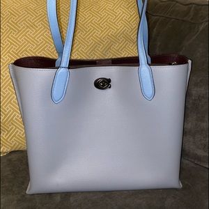 Coach Blue Tote
